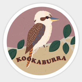 Kiki the Kookaburra Sticker